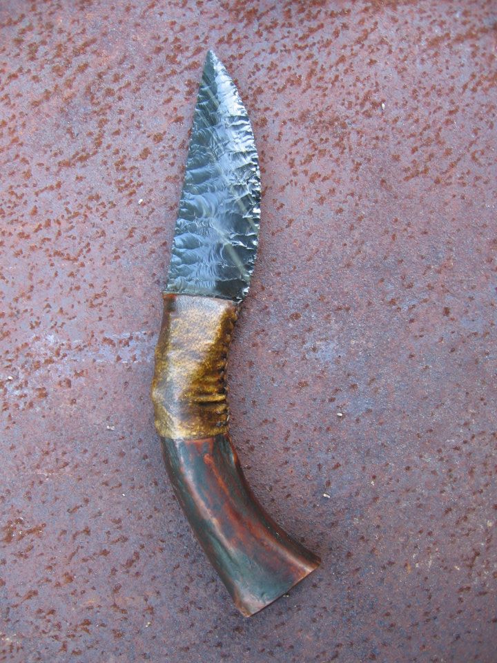 Obsidian Blades and Sheaths Song of the Woods