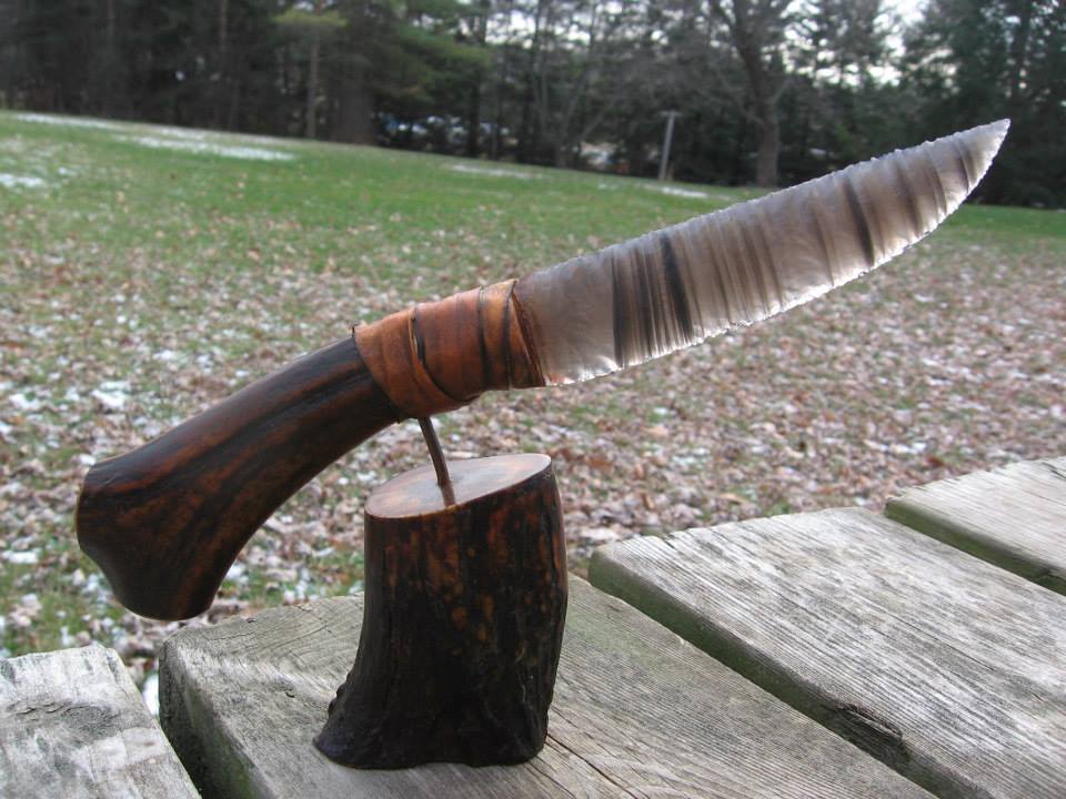 Obsidian Blades and Sheaths Song of the Woods